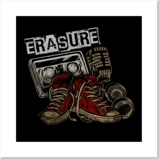 erasure Posters and Art